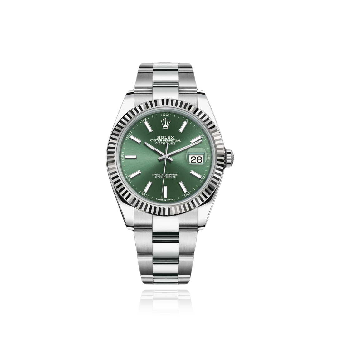 Rolex Datejust 41 Green